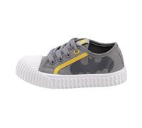 BATMAN Shoes for Boys DC Comics Classic Boys Trainers Trainers Size UK 12 to 2, gray, 12.5 UK Child