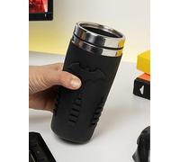 Batman Silicone Travel Mug Black