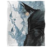 Batman Silky Profile Soft Touch Blanket