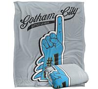 BATMAN Silky Touch Super Soft Throw Blanket 152 x 127 cm