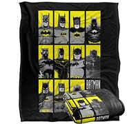 BATMAN Silky Touch Super Soft Throw Blanket 152 x 127 cm