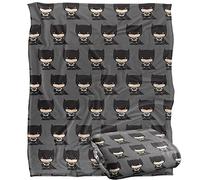 BATMAN Silky Touch Super Soft Throw Blanket 152 x 127 cm