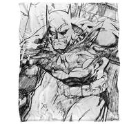 Batman Sketch Blanket