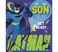 Batman Son Birthday Card