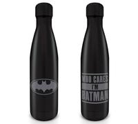 Batman Steel Water Bottle – Who Cares I'm Batman – 500 ml Unisex Multi-Colour Onesize