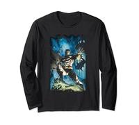 Batman Stormy Dark Knight Longsleeve T Shirt Long Sleeve T-Shirt