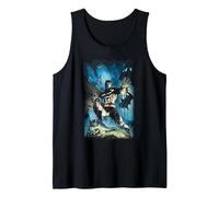 Batman Stormy Dark Knight Tank Top, Men, Black, X-Large
