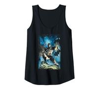 Batman Stormy Dark Knight Tank Top, Women, Black, X-Large