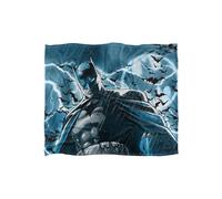 Batman Stormy Knight Classic Blanket 152 x 127 cm DC Comics White One Size