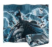 BATMAN Stormy Knight Classic Officially Licensed Silky Touch Super Soft Throw Blanket 152 x 127 cm