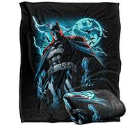 BATMAN Stormy Knight Officially Licensed Silky Touch Super Soft Throw Blanket 152 x 127 cm