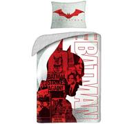 Batman Strikes Again Single 100% Cotton Duvet Cover Set - European Size