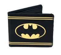 Batman Striped Bi-Fold Wallet