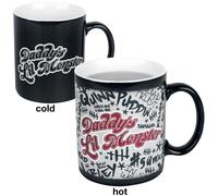 Batman Suicide Squad - Daddy's Lil' Monster - Magic Mug Cup multicolour Onesize