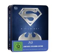 Batman Superman Anthology - 9 Movie Set (Limited Tin Box Bluray Edition) NEW