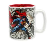 Batman Superman Cup multicolour Onesize