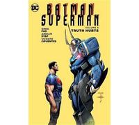 BATMAN SUPERMAN VOLUME 5 TRUTH HURTS HARDCOVER New Hardback Collects #21-27