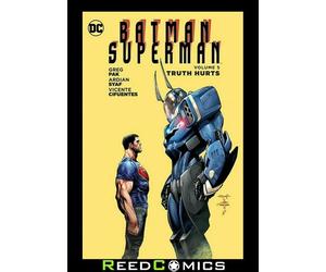 BATMAN SUPERMAN VOLUME 5 TRUTH HURTS HARDCOVER New Hardback Collects #21-27