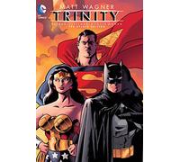 Batman Superman Wonder Woman Trinity Deluxe Edition HC