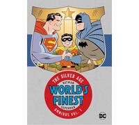Batman & Superman World's Finest: The Silver Age Omnibus Vol. 1: (New Edition)