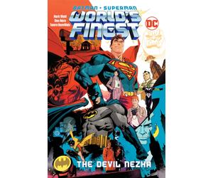 Batman/Superman: World's Finest Vol. 1: The Devil Nezha