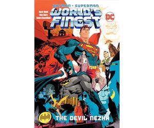 Batman/Superman: World's Finest Vol. 1: The Devil Nezha - Paperback NEW Waid, Ma