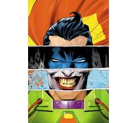 Batman/Superman: World's Finest Vol. 9: The Merger