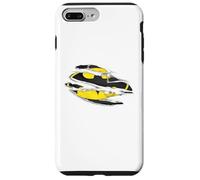 Batman Symbol Emblem Torn Rip Logo Nightfall Battle Case for iPhone 7 Plus/8 Plus