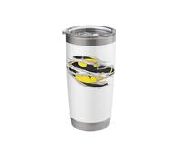 Batman Symbol Emblem Torn Rip Logo Nightfall Battle Stainless Steel Insulated Tumbler