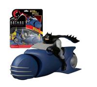 Batman: Tas Batman And Batcycle 5 Points Figure Set ACC NEW