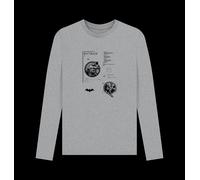 Batman Tech Long Sleeve Unisex T-Shirt Batman Light Grey XL