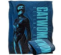 BATMAN The (2022) Blanket, Catwoman Silky Touch Super Soft Throw Blanket 152 x 127 cm