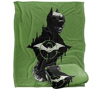 BATMAN The (2022) Blanket, The and The Riddler Mirrored Silky Touch Super Soft Throw Blanket 152 x 127 cm