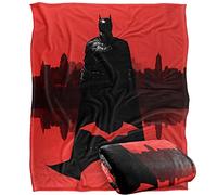 BATMAN The (2022) Blanket, The Gotham Mirrored Silky Touch Super Soft Throw Blanket 152 x 127 cm
