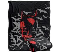 BATMAN The (2022) Blanket, The Mask Silky Touch Super Soft Throw Blanket 152 x 127 cm