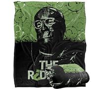 BATMAN The (2022) Blanket, The Riddler Silky Touch Super Soft Throw Blanket 152 x 127 cm