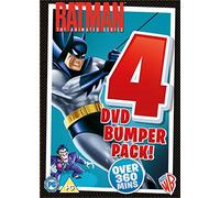 Batman: The Animated Series (4 Pack) [DVD] [1992]