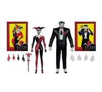 Batman: The Animated Series DC Direct Action Figures Harley Quinn & The Joker (M