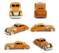Batman The Animated Series Die Cast Metal Bruce Wayne's Car Figure
