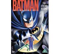 Batman - The Animated Series: Volume 1 - The Legend Begins - DVD Region 2