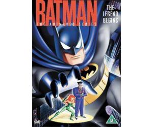 Batman - The Animated Series: Volume 1 - The Legend Begins - DVD Region 2