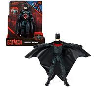 Batman The Batman 30 cm Deluxe Batman Action Figure with Spreading Wingsuit, Light and Sound Effects for Batman Movie