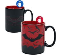 Batman The Batman - Mug with thermal effect Cup black red Onesize