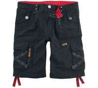 Batman The Batman - Red Shorts black XXL