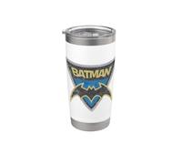 Batman: The Brave and the Bold Batman Shield Stainless Steel Insulated Tumbler