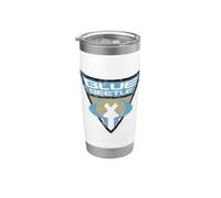 Batman: The Brave and the Bold Blue Beetle Shield Stainless Steel Insulated Tumbler