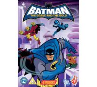 Batman The Brave And The Bold Vol.4 [DVD] [2011]