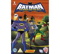 Batman - The Brave And The Bold Vol. 5 [DVD] [2011]