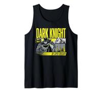 Batman The Caped Crusader Panels Tank Top