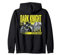 Batman The Caped Crusader Panels Zip Hoodie